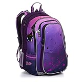 TOPGAL Schulranzen für Mädchen 1.- 5. Klasse. Ergonomischer Schulrucksack