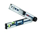 Bosch Professional Digitales Winkelmessgerät GAM 220 (schenkellänge: 0 - 220º, Länge: 40 cm)