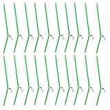 blesvt 20 Stück 20cm Angeln Balance Connector Angelgerät Anti-Tangl Boom Gebogenes Angelzubehör Für Angeln Im F