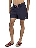 Tommy Hilfiger Herren Badeshorts Gore Solid Marine (300) L