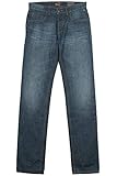 camel active Hudson Jeans Hose Pants Herren Straight Fit Blau Denim, Farbe:blau, Hosengrößen:W32, Hosenlängen:L38