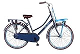 24 Zoll Kinder City Mädchen Holland Fahrrad Hollandfahrrad Hollandrad Omafiets Mädchenfahrrad Bike Rad Cityfahrrad Beleuchtung Frontträger Rücktritt Rücktrittbremse Altec Slate URBAN GRAU 24057