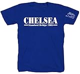 Stamford Bridge London Football blau T-Shirt (M)