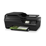 HP Officejet 4620 e-All-in-One Tintenstrahl Multifunktionsdrucker (A4, Drucker, Scanner, Kopierer, Fax, Wlan, USB, 4800x1200)