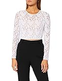 Stockerpoint Damen Bluse B-9020 Trachtenbluse, Weiß (Weiß Weiß), (Herstellergröße: 36)