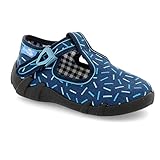 Renbut, Jungen Hausschuhe Blue Sticks 7UK / 24EU - 15