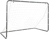 Amazon Basics - Fußballtor, 1,82 m x 1,21
