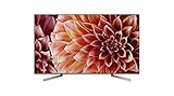 Sony KD-55XF90 BRAVIA TV (55 Zoll, Android TV, 4K HDR, Ultra HD, Smart TV) mit Sprachsteuerung, schwarz, KD-55XF9005