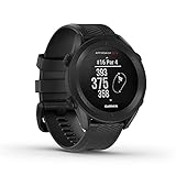 Garmin Approach S12 - GPS-Golfuhr mit Schlagweitenmessung & Distanzangaben zum Grün/ Hindernissen auf 42.000 Golfplätzen. 1,3“ Display mit einfacher Bedienung & bis zu 30 h Akkulaufzeit im Golf-M