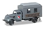 herpa 745635 - Ford 997 Koffer-LKW - Leitung Fernmeldebatallion XXI. Armeekorps der W