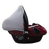 JANABEBE Sonnenverdeck kompatibel mit Maxi Cosi Bebe Confort Pebble (Grey Stone)