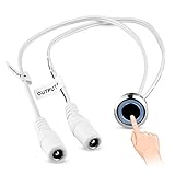 WT-DDJJK Schalter Zubehör, DC 12 V Mini Smart Sensor Touch Detektor dimmbar Schalter LED Streifen Licht stufenlos – B