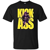 Kick-Ass, Movie, Chloë Grace Moretz, Hit, T-Shirt Black XXL