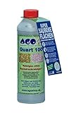 AGO® Quart 100 Grünbelag Entferner Chlorfrei & Säurefrei I 500 ml Flechten & Algen Entferner Reiniger-Konzentrat für 100