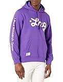 LRG Herren Lifted Script Fa21 Poh Kapuzenpullover, violett, S