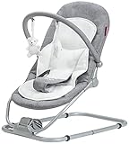 Moby-System Babywippe, Kleinkind Rocker Baby Leichter gemütlicher Türsteher Stuhl, Relax & Play Schaukelwiege, Babyliege, Kinderbett, faltbar, Liegeposition, G