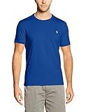 Polo Ralph Lauren Herren SS CN CMFIT PPC T-Shirt, Blau (Sapphire A4032), M