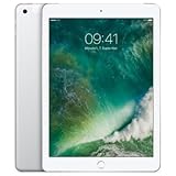 Apple iPad, 9,7' mit Wifi + Cellular, 32 GB, 2017, Silber (Generalüberholt)