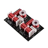 Uxsiya Audio Crossover, Modul Lautsprecher Frequenzteiler DIY Modul zum Schweiß