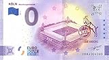 # 0 Euro Schein Deutschland 2021 · Köln · RheinEnergieSTADION · Souvenir o Null € Bank