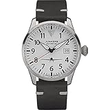 Junkers Flieger Automatik Uhr Saphirglas Silber Wellblechdesign 9.58.01.03