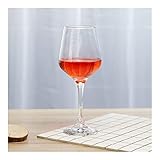 shiyi Kreativer Rotweinglas-Becherglas-transparentes Glashotel Sonderschalen Weinglas (Color : 355ml)
