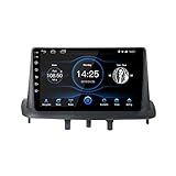 EZoneTronics Android 10.1 Auto Radio Stereo für Renault Megane 3 2009-2014 9 Zoll Touchscreen High Definition GPS Navigation Head Unit Bluetooth USB WiFi Player 2G RAM + 32G ROM