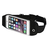 YLWL TY-002 Sport Lauf Gürteltasche Fahrradtasche Outdoor Handy Diebstahlsichere Gürteltasche schw