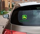 Aufkleber für John Deere Farm Tractor Gator Farming Auto Moto Auto Tuning Autoaufkleber Lustige Aufkleber 2 Stück