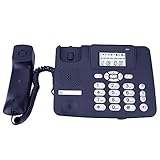 Heim Telefon Heim Telefon, 20.*16.5.*6 cm/7.87.*6.5.*2.36in Schnittstelle Entwurf Unterstützung Anzeige Telefon Telefon Leitung Ab