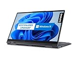 Lenovo Yoga 7i Laptop 35,6 cm (14 Zoll, 1920x1080, Full HD, WideView, Touch) EVO Convertible Notebook (Intel Core i7-1165G7, 16GB RAM, 1TB SSD, Intel Iris Xe Grafik, Win 10 Home) g