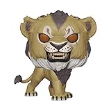 Funko POP! Vinyl: Disney: The Lion King (Live Action) - Scar, Mehrfarben, Einheitsgröß