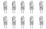 10 x Halogen Stiftsockellampe Kapsel Lampe G4 5W 10W 20W 5 10 20 Watt 12V Leuchtmittel (20)