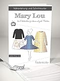 Schnittmuster und Nähanleitung - Kinder Kleid - Mary L