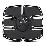 chensong Muskelstimulator Muskelstimulator EMS Bauchmuskeln Stimulation Elektrostimulator ABS-Stimulator Fitness Elektrische Anti-Cellulite-Massager (Color : Abdomen Pad)