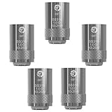 Joyetech Verdampferköpfe BF NI/TI/SS316/Clapton Cubis Verdampfer Zubehör 5 Stück (1,0 OHM)