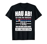 Ich habe eine Serbische Frau Serbien Serbe Geschenk T-S
