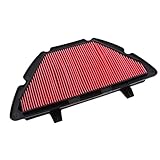 DONGYAO Luftfilter Element Reiniger für Yamaha R1 YZF 4C8-14451-00-00 2007-2008 Motorrad Ersatz L