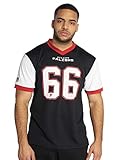 New Era Atlanta Falcons T-Shirt - NFL Tri Colour Tee - Black/White/Red - XL