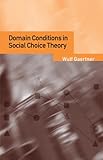 Domain Conditions Social Choice Thy