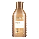 Redken | Spülung für trockenes und brüchiges Haar, Belebt und hydratisiert, Mit Fettsäuren, Antioxidantien und Argan-Öl, All Soft Conditioner, 1 x 300