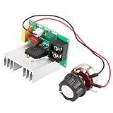 Motorspannungsregler Dauerhafter Spannungsregler Dimmer Motordrehzahlregler Elektronischer Spannungsregler für Haussteuerungen für Haushaltsg