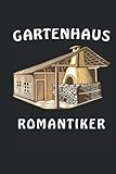 GARTENHAUS ROMANTIKER: Dickes Notizbuch mit 308 Seiten. Das Innenleben besteht aus Jahreskalender von 2022 bis 2025. Anschließend kommen wiederholend, ... Punktierte Seiten, für Notizen und Sk