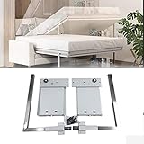 PENGYUYAN Hochlast DIY-Kapazität Bett-Hardware-Kit Murphy-Montage-Wandfeder-Mechanismus Schrankbettfedern Mechanism für Full-Size-Queen-Size-Twin-Size-King-Size-B