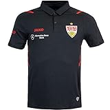 JAKO VfB Stuttgart Polo Shirt (L, Black/red)