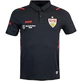 JAKO VfB Stuttgart Polo Shirt (L, Black/red)