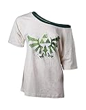 The Legend of Zelda - Triforce - Girl T-Shirt | Offizielles Merchandise, Größe:S