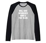 Wird Versicherungsratschläge für Tacos Versicherungsvertreter geben Rag