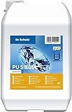 Bodenbeschichtung Dr. Schutz PU Siegel extra-matt 5,5 L inklusive Vernetzer nach DIN 18032 für Sportbö