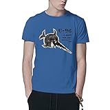 U-96 U-Boot T-Shirt Film Inspiration Design U-Boot WW2 WAR Lachender Säg